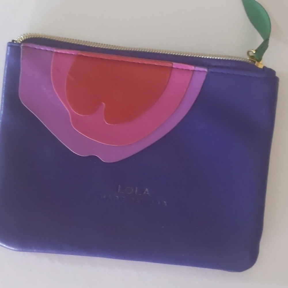 Mark Jacobs Lola purple small bag